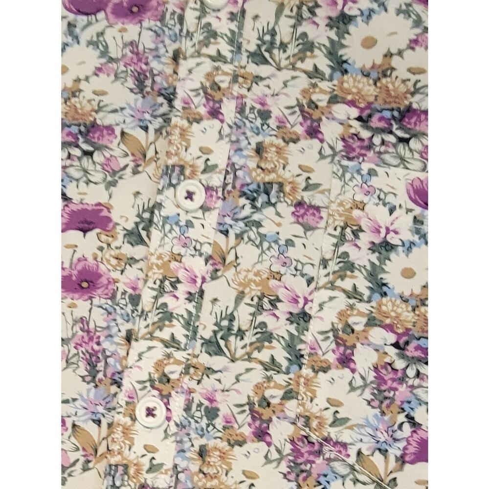 Paisley & Gray Shirt Men's Floral Long‎ Sleeve Button Down Big & Tall Sz XXL